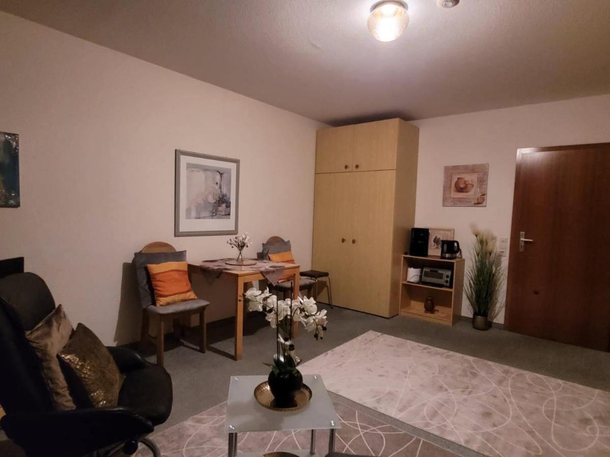 Appartement An Der Weinstrasse Bad Bergzabern Eksteriør bilde
