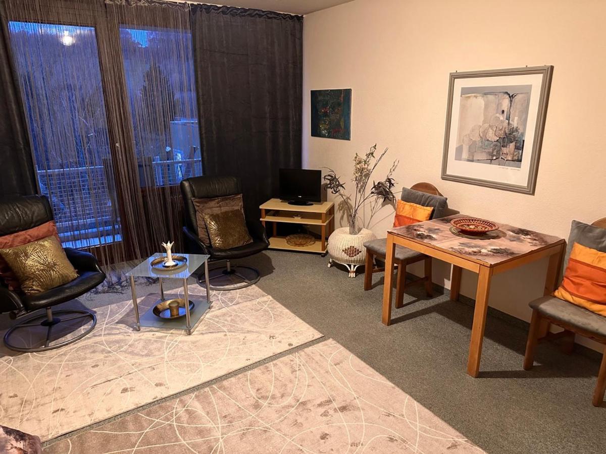 Appartement An Der Weinstrasse Bad Bergzabern Eksteriør bilde