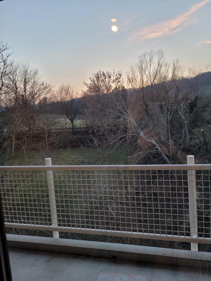 Appartement An Der Weinstrasse Bad Bergzabern Eksteriør bilde