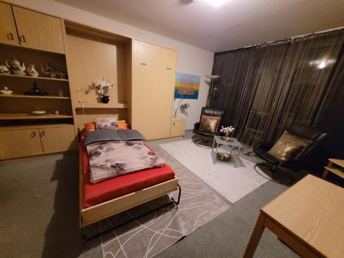Appartement An Der Weinstrasse Bad Bergzabern Eksteriør bilde